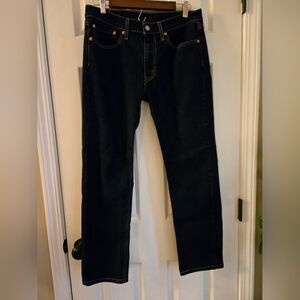 Levi Men's 514 Dark Wash Jeans Size 32×30